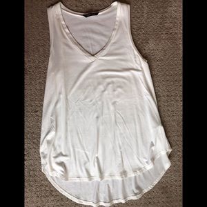 Ivory tank top